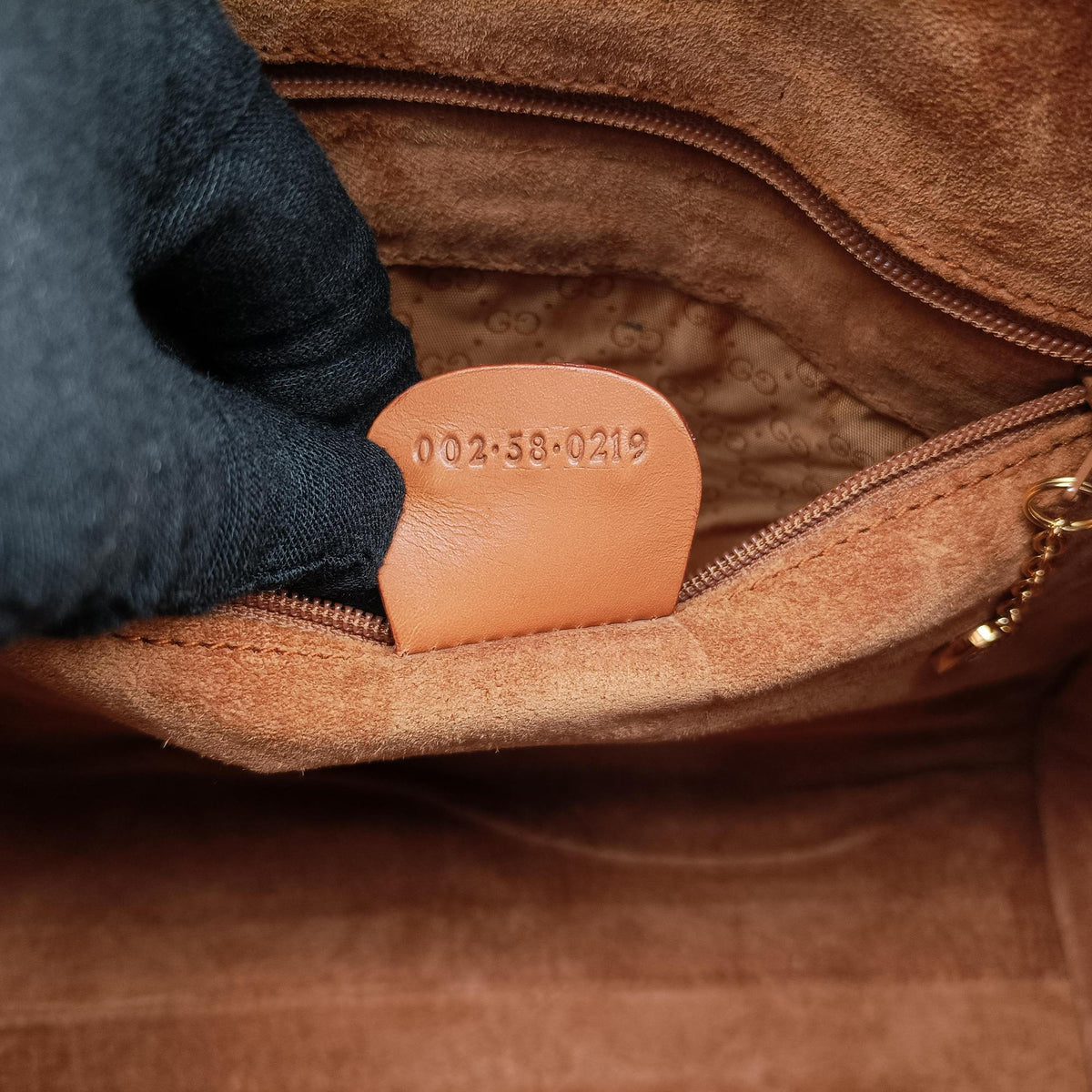 Vintage Boston Brown Leather 002.58.0219ヴィンテージ ボストン ブラウン レザー 002.58.0219