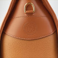 Vintage Boston Brown Leather 002.58.0219ヴィンテージ ボストン ブラウン レザー 002.58.0219