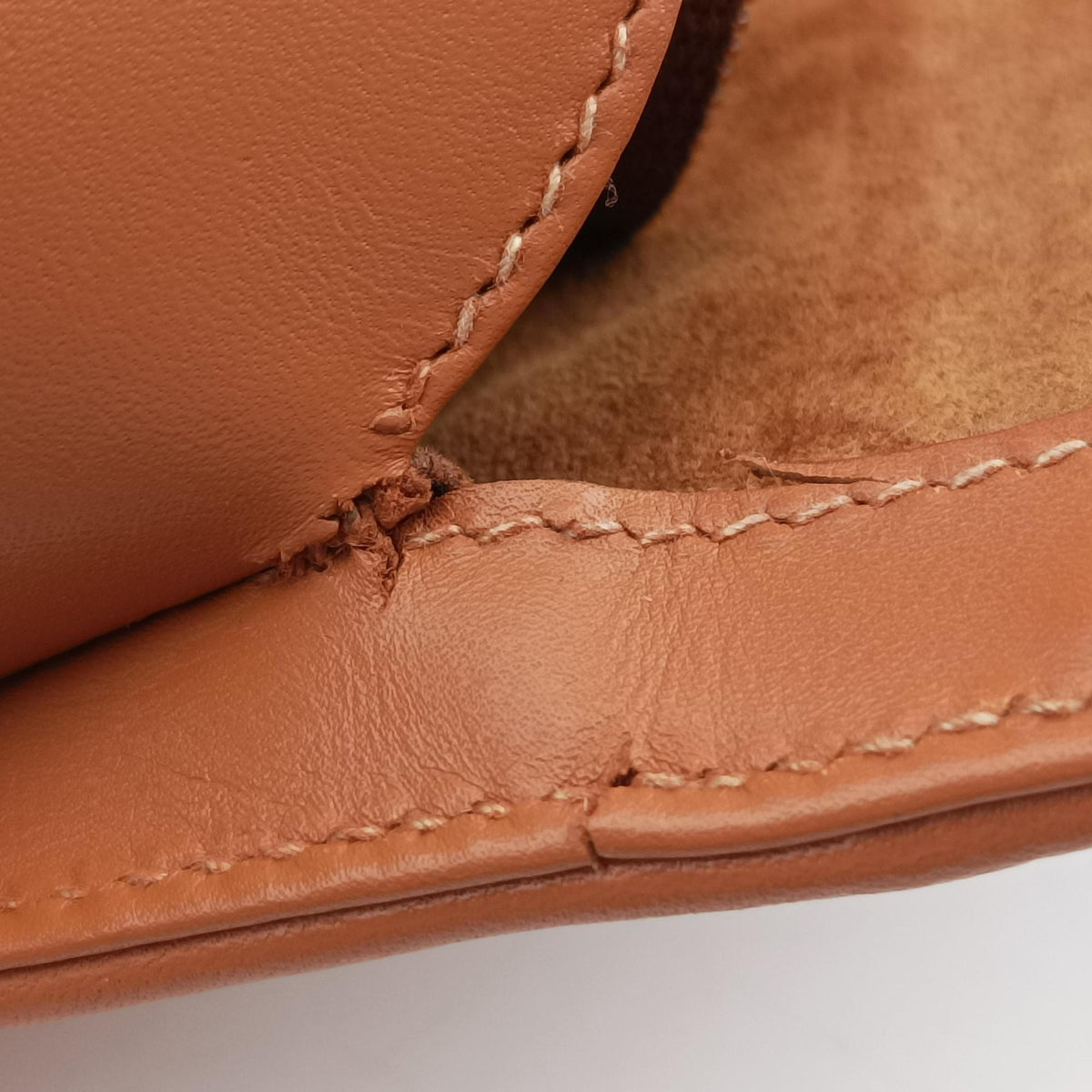 Vintage Boston Brown Leather 002.58.0219ヴィンテージ ボストン ブラウン レザー 002.58.0219