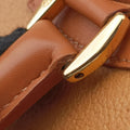 Vintage Boston Brown Leather 002.58.0219ヴィンテージ ボストン ブラウン レザー 002.58.0219