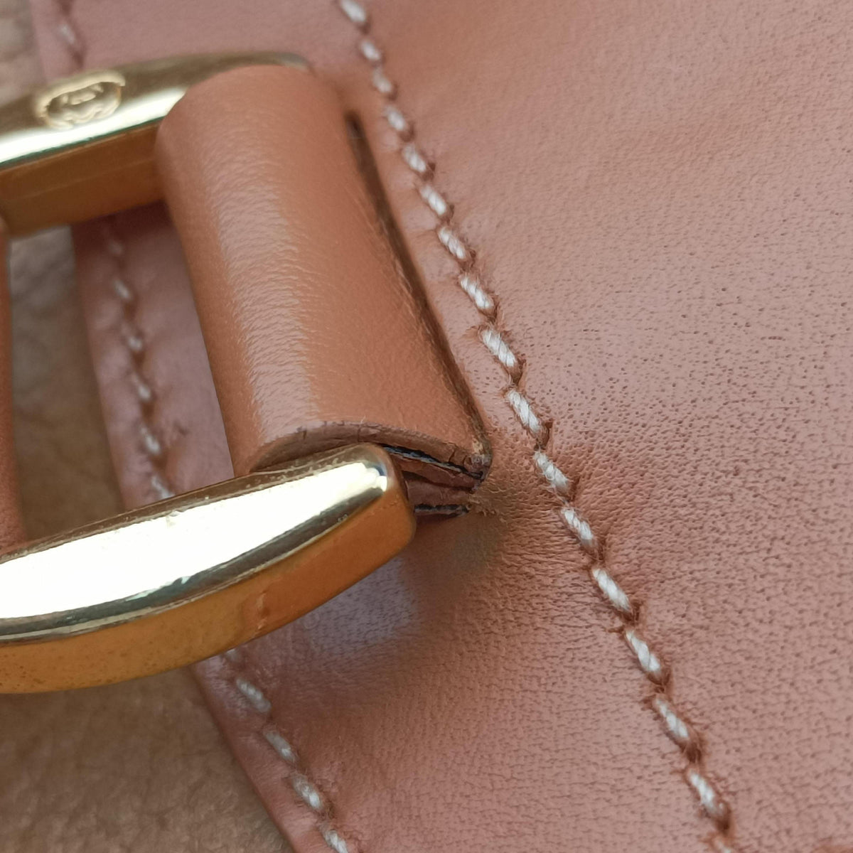Vintage Boston Brown Leather 002.58.0219ヴィンテージ ボストン ブラウン レザー 002.58.0219