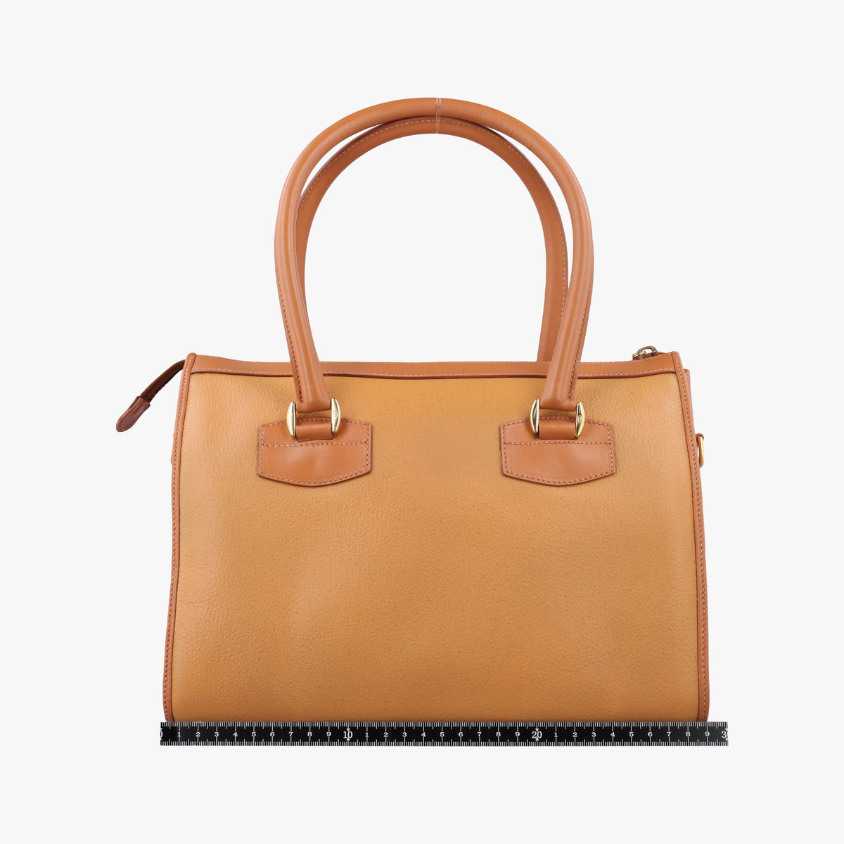 Vintage Boston Brown Leather 002.58.0219ヴィンテージ ボストン ブラウン レザー 002.58.0219