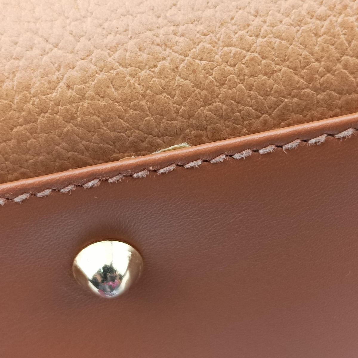 Vintage Boston Brown Leather 002.58.0219ヴィンテージ ボストン ブラウン レザー 002.58.0219