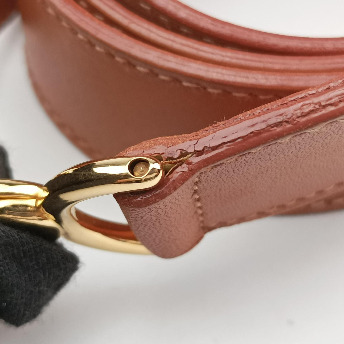 Vintage Boston Brown Leather 002.58.0219ヴィンテージ ボストン ブラウン レザー 002.58.0219