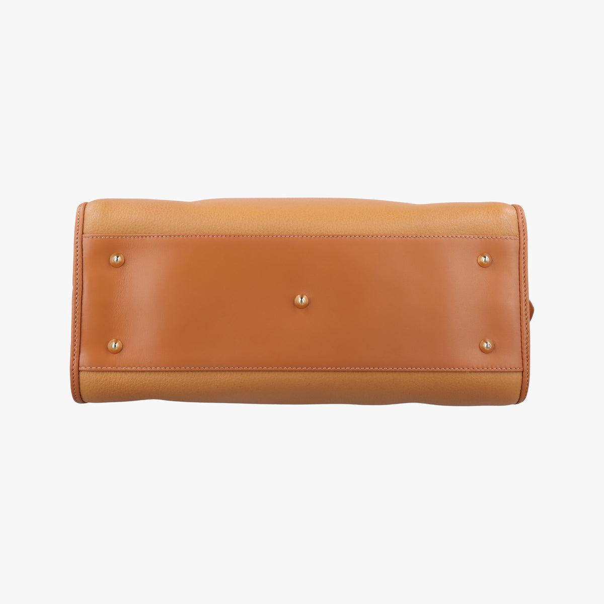 Vintage Boston Brown Leather 002.58.0219ヴィンテージ ボストン ブラウン レザー 002.58.0219