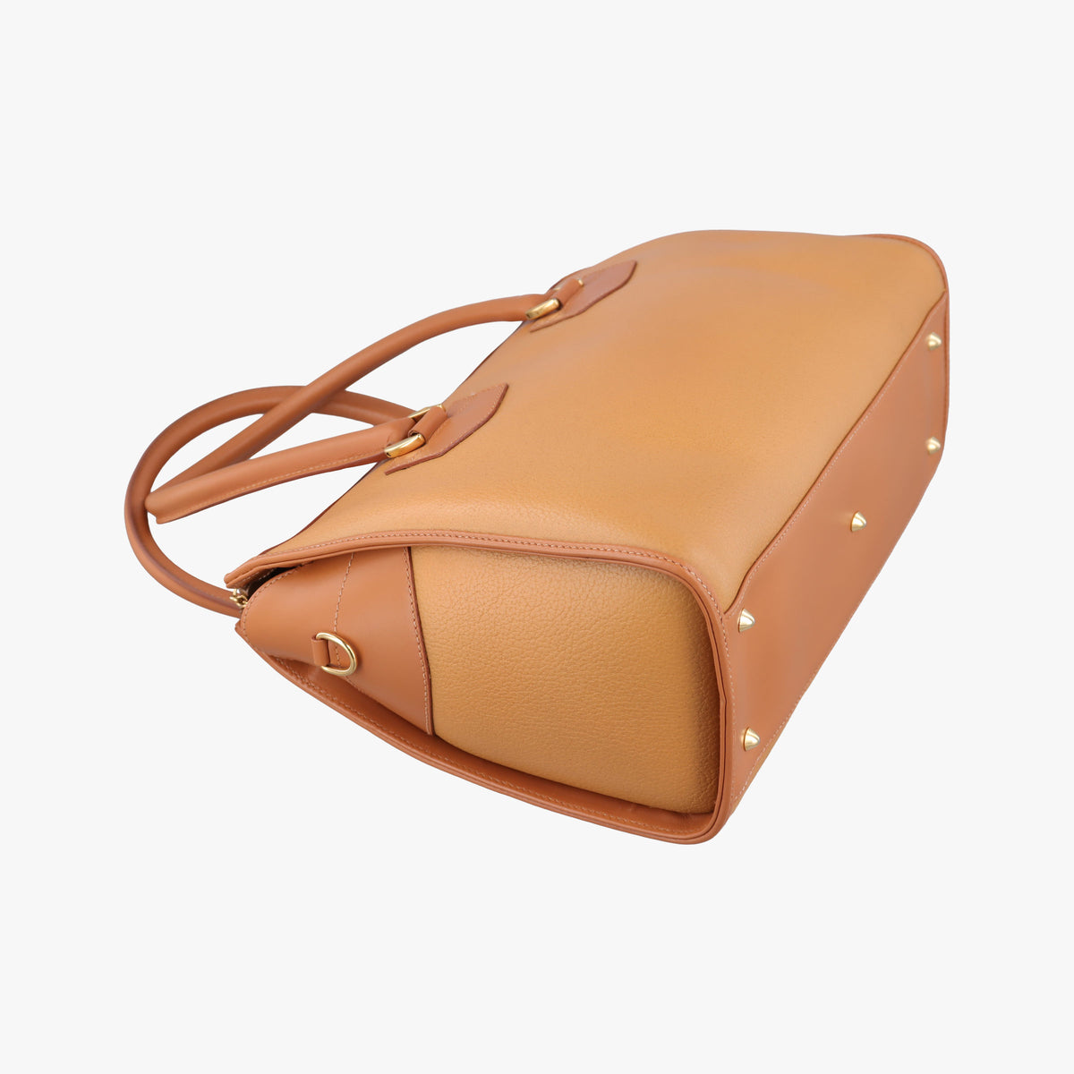 Vintage Boston Brown Leather 002.58.0219ヴィンテージ ボストン ブラウン レザー 002.58.0219