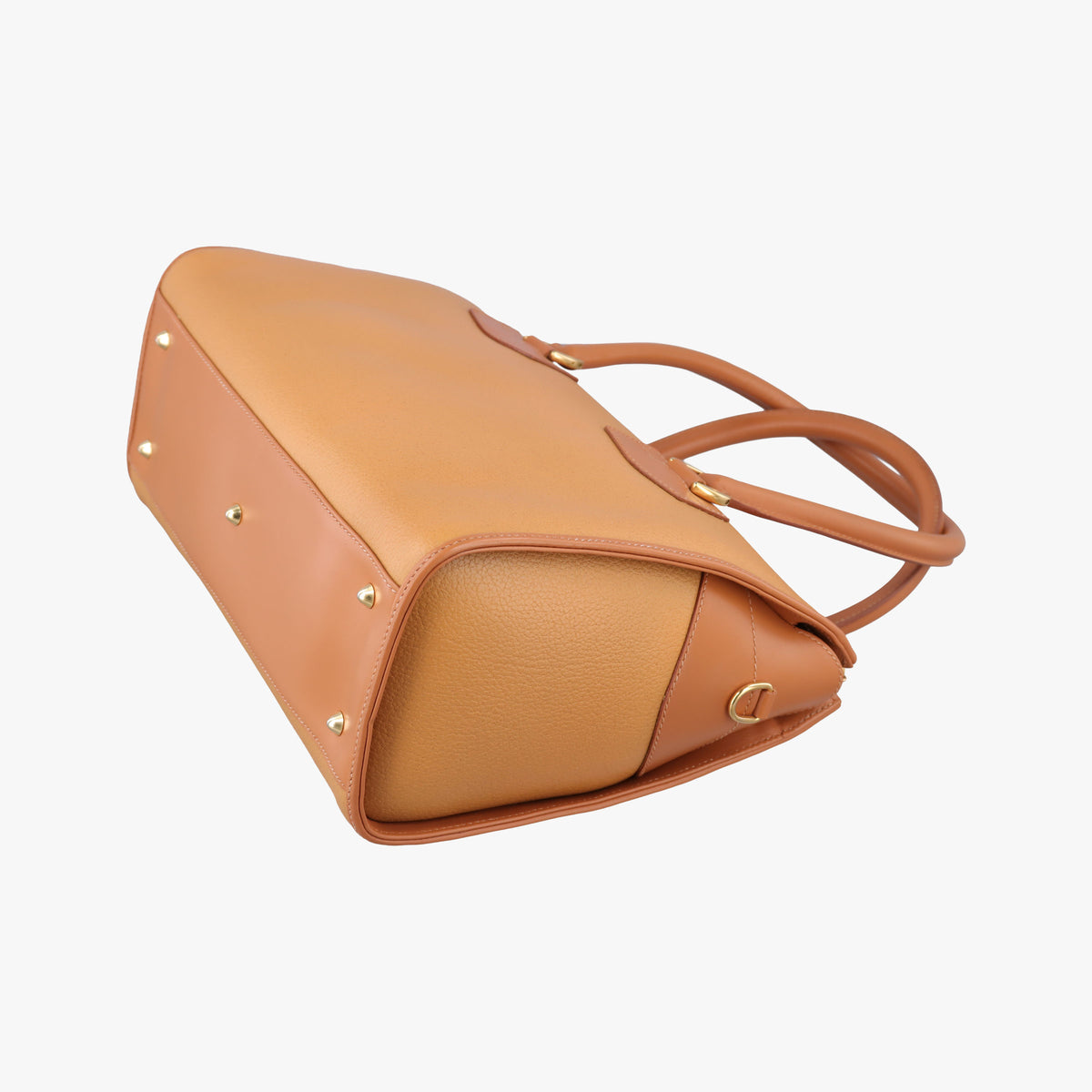 Vintage Boston Brown Leather 002.58.0219ヴィンテージ ボストン ブラウン レザー 002.58.0219