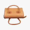 Vintage Boston Brown Leather 002.58.0219ヴィンテージ ボストン ブラウン レザー 002.58.0219