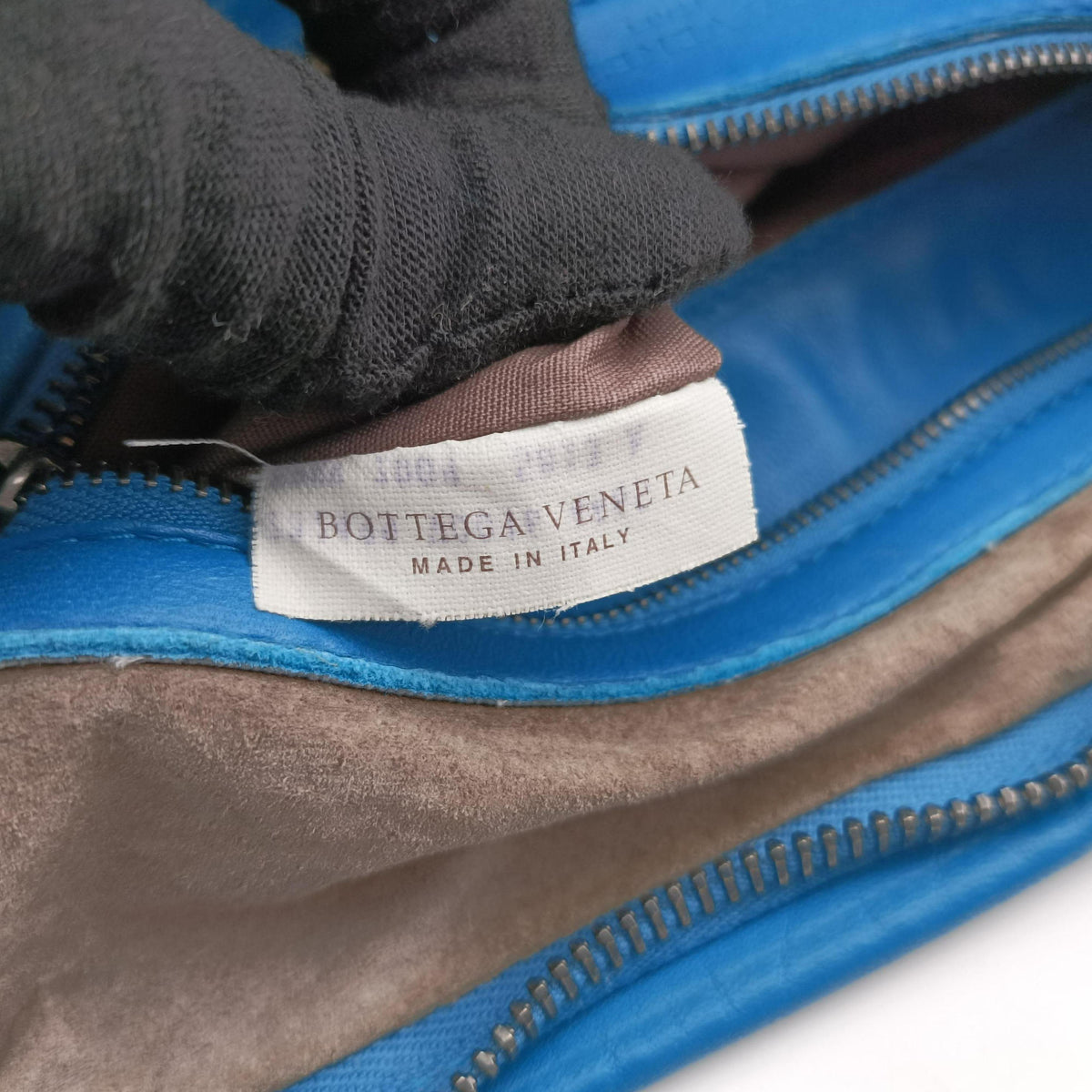 Intrecciato Blue lambskin 232499 V0016 4665 EPEV 2009 5813 Aイントレチャート ブルー ラムスキン 232499 V0016 4665 EPEV 2009 5813 A