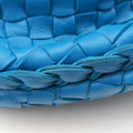 Intrecciato Blue lambskin 232499 V0016 4665 EPEV 2009 5813 Aイントレチャート ブルー ラムスキン 232499 V0016 4665 EPEV 2009 5813 A