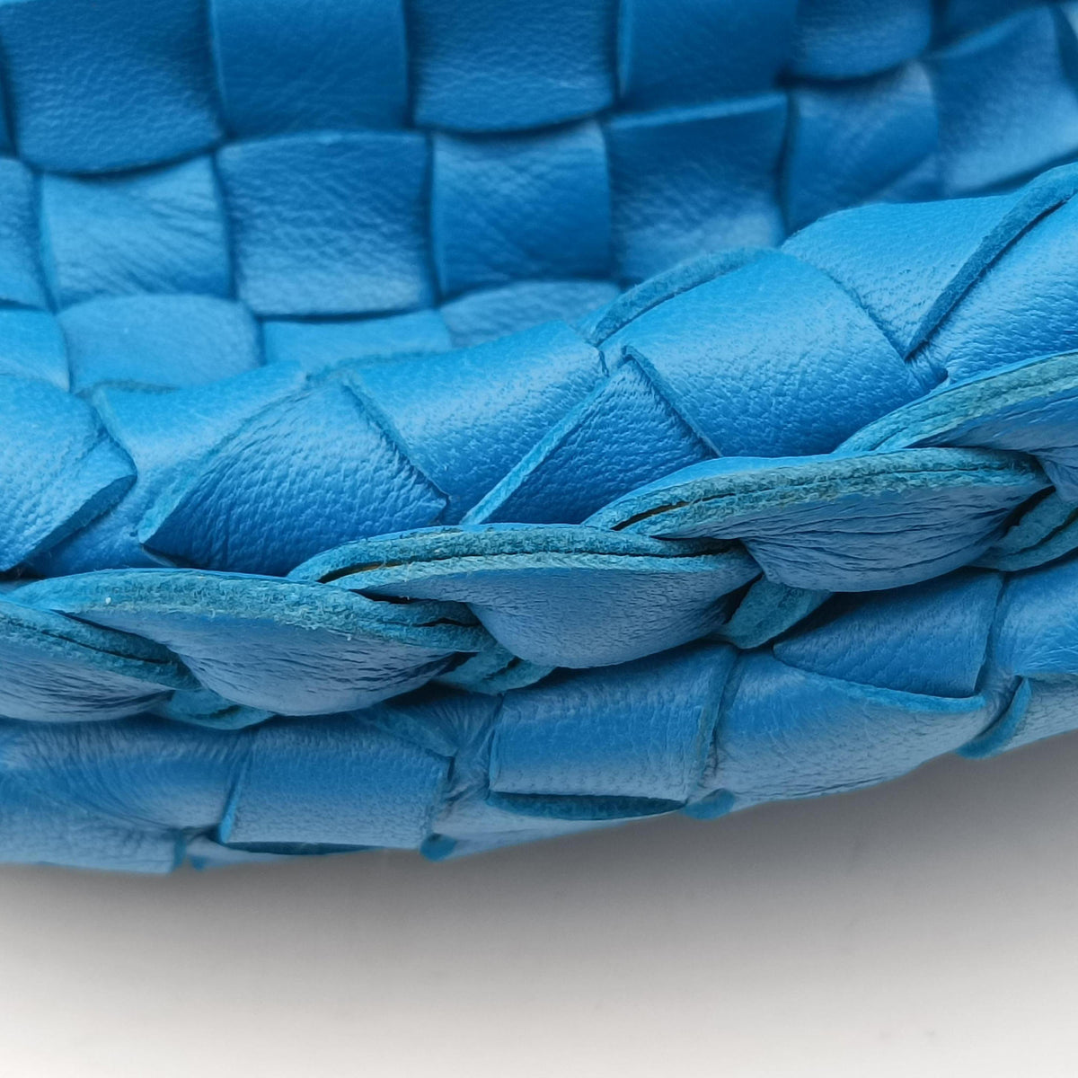 Intrecciato Blue lambskin 232499 V0016 4665 EPEV 2009 5813 Aイントレチャート ブルー ラムスキン 232499 V0016 4665 EPEV 2009 5813 A