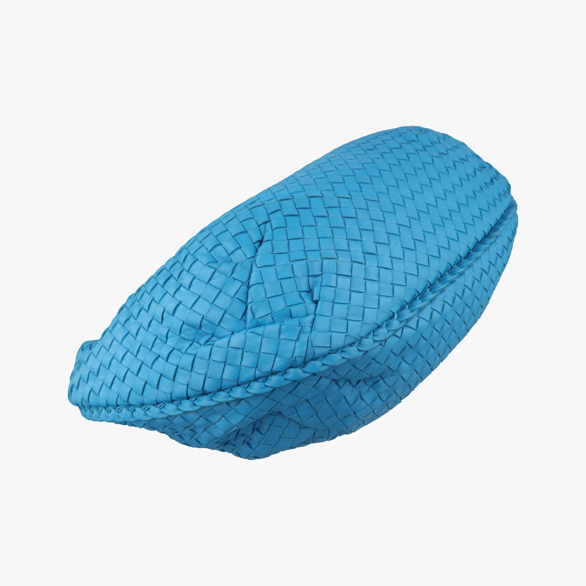 Intrecciato Blue lambskin 232499 V0016 4665 EPEV 2009 5813 Aイントレチャート ブルー ラムスキン 232499 V0016 4665 EPEV 2009 5813 A