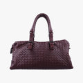 Intrecciato Burgundy lambskin B02794757Yイントレチャート ワインレッド ラムスキン B02794757Y