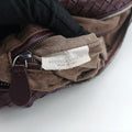 Intrecciato Burgundy lambskin B02794757Yイントレチャート ワインレッド ラムスキン B02794757Y