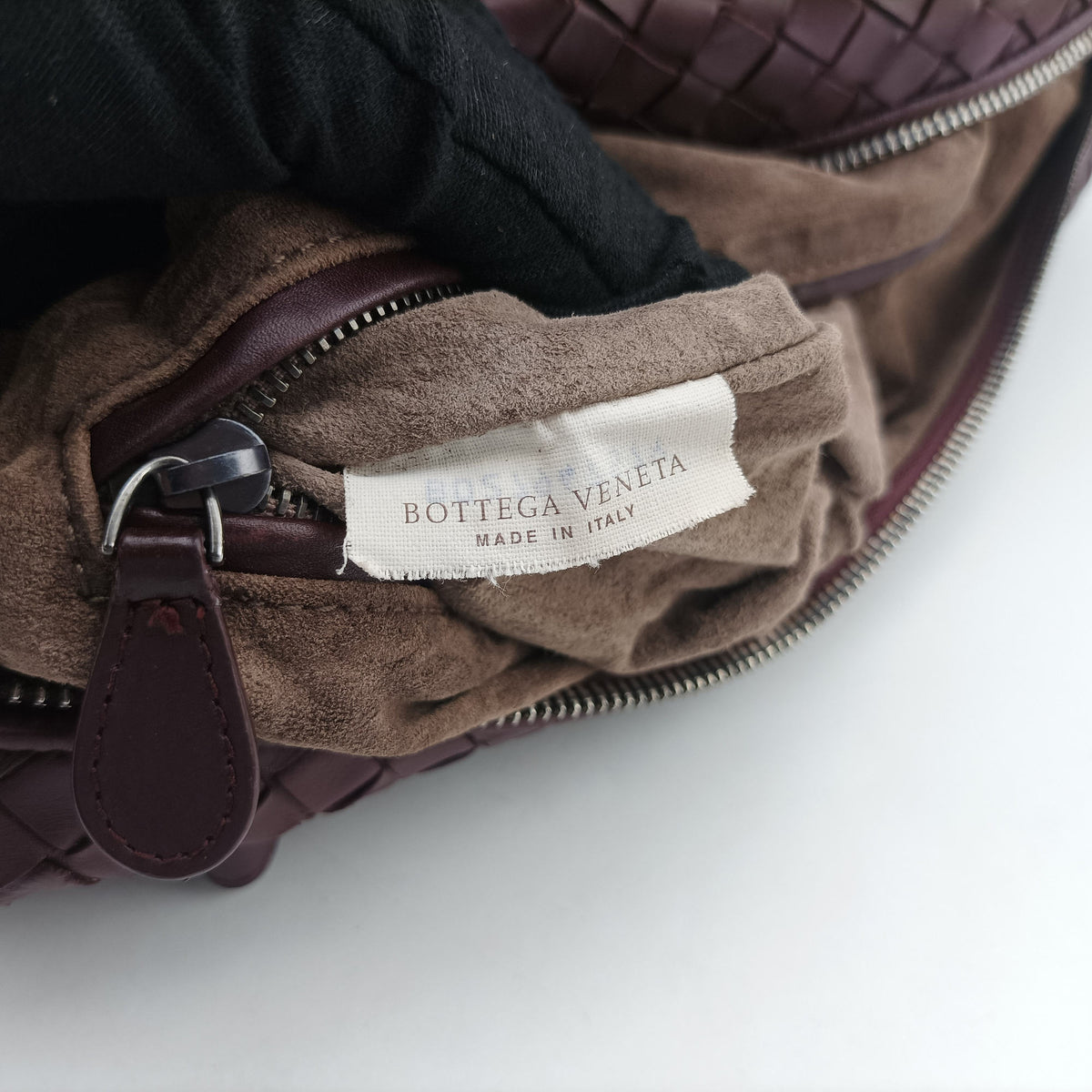 Intrecciato Burgundy lambskin B02794757Yイントレチャート ワインレッド ラムスキン B02794757Y