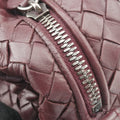 Intrecciato Burgundy lambskin B02794757Yイントレチャート ワインレッド ラムスキン B02794757Y