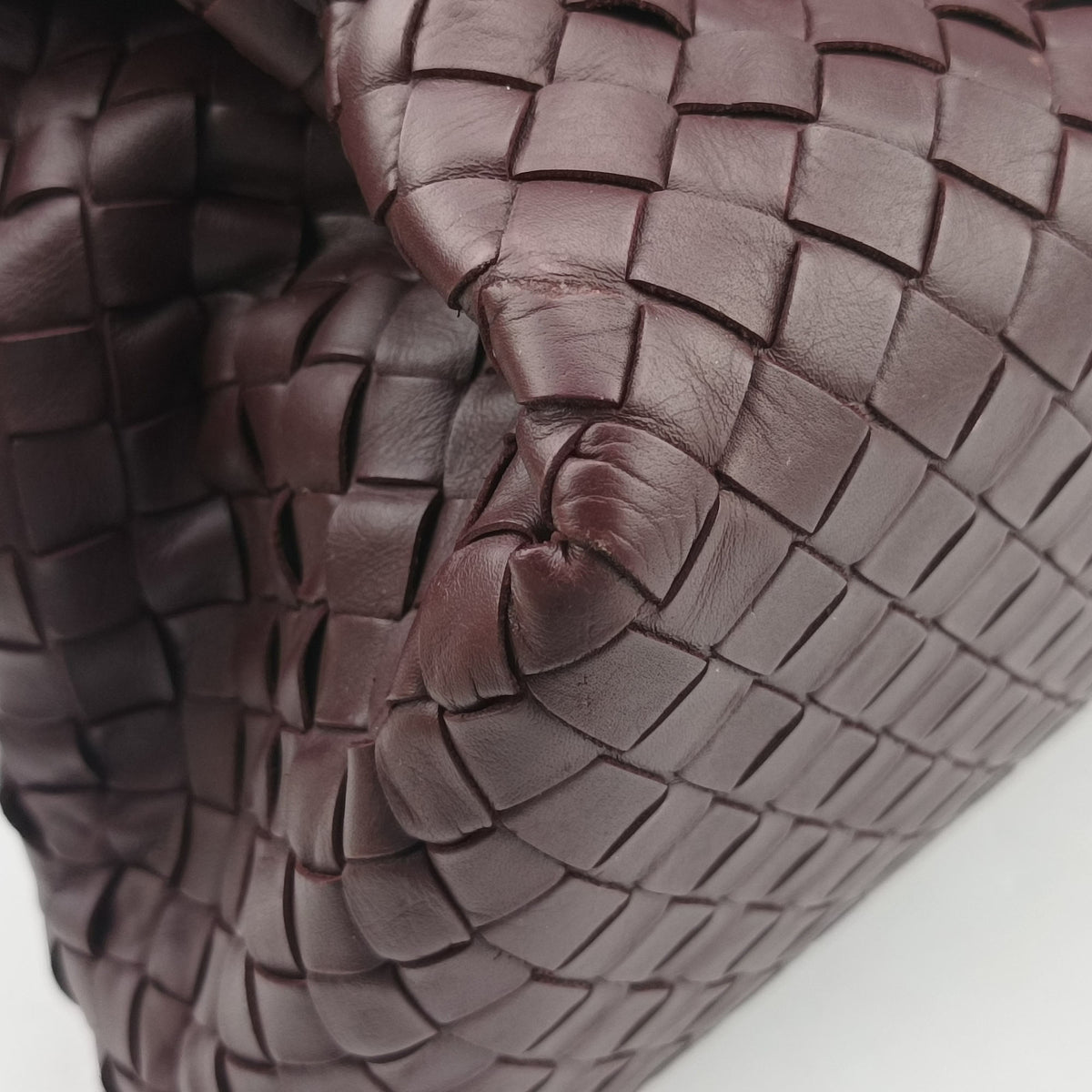 Intrecciato Burgundy lambskin B02794757Yイントレチャート ワインレッド ラムスキン B02794757Y