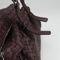 Intrecciato Burgundy lambskin B02794757Yイントレチャート ワインレッド ラムスキン B02794757Y
