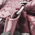 Intrecciato Burgundy lambskin B02794757Yイントレチャート ワインレッド ラムスキン B02794757Y