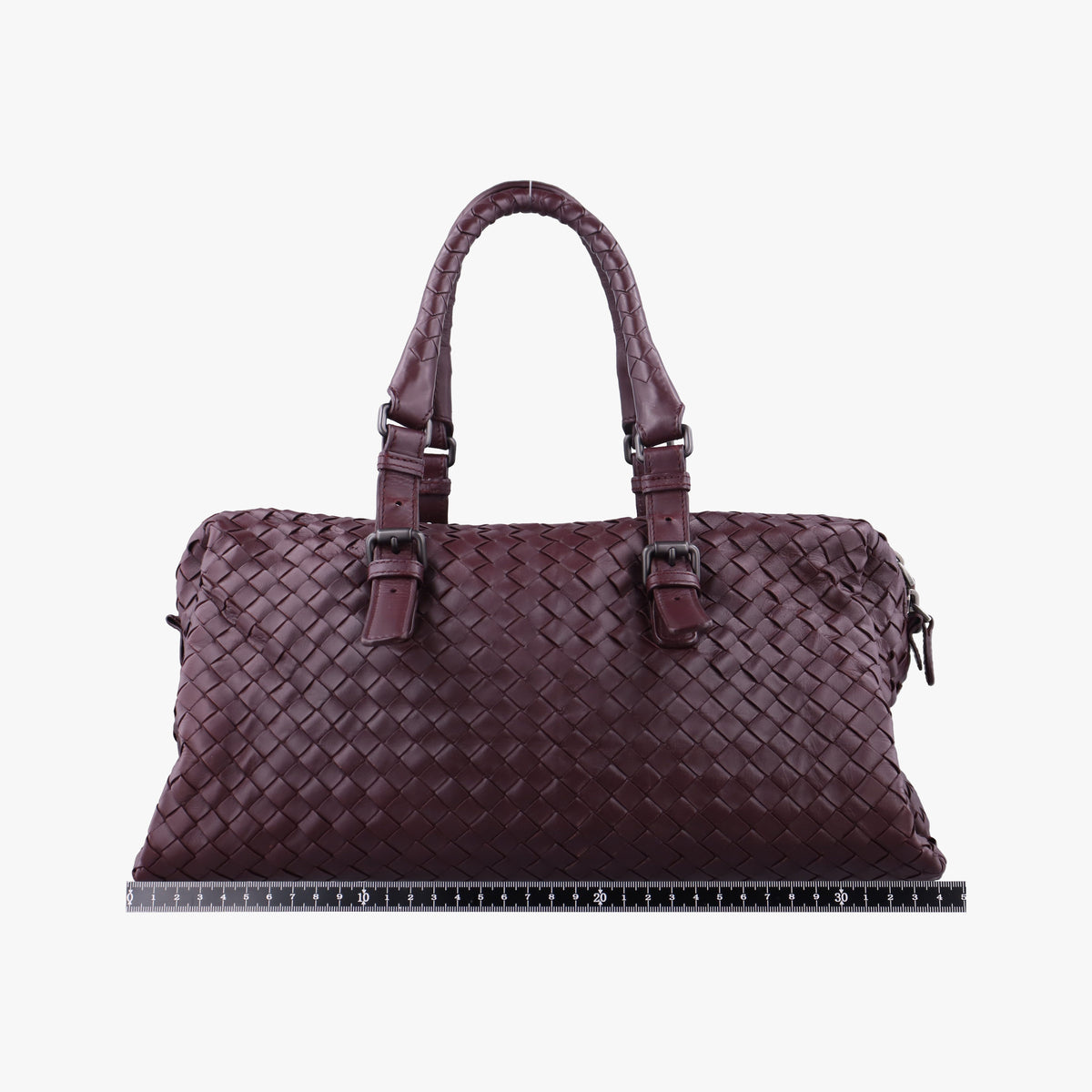 Intrecciato Burgundy lambskin B02794757Yイントレチャート ワインレッド ラムスキン B02794757Y