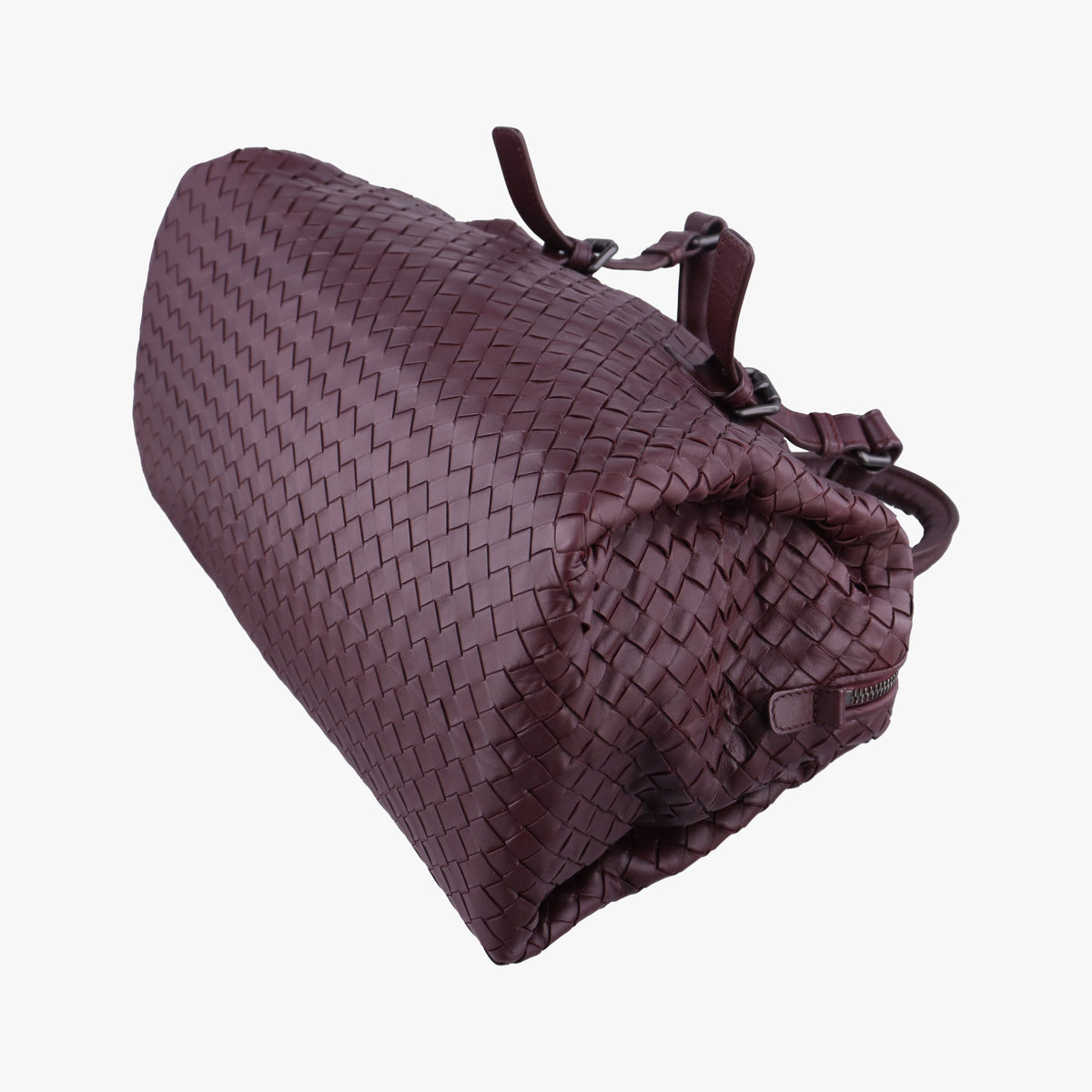 Intrecciato Burgundy lambskin B02794757Yイントレチャート ワインレッド ラムスキン B02794757Y