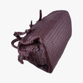 Intrecciato Burgundy lambskin B02794757Yイントレチャート ワインレッド ラムスキン B02794757Y