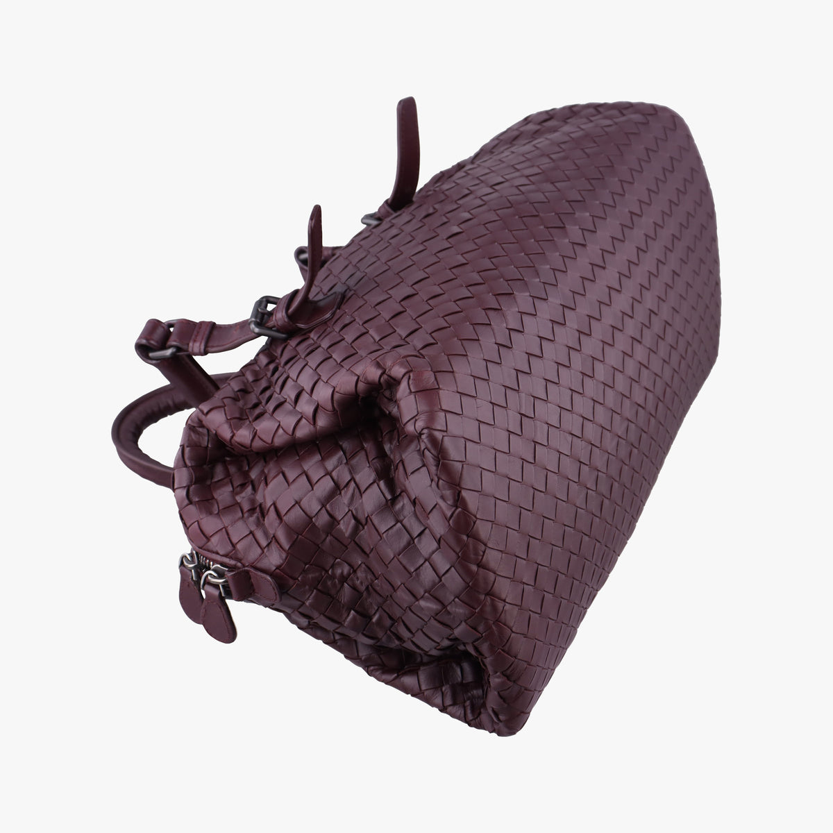 Intrecciato Burgundy lambskin B02794757Yイントレチャート ワインレッド ラムスキン B02794757Y