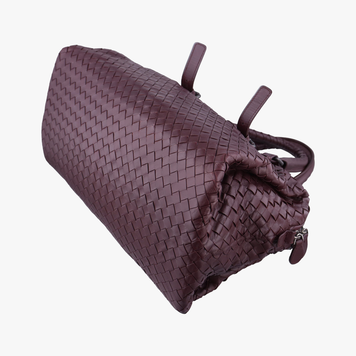Intrecciato Burgundy lambskin B02794757Yイントレチャート ワインレッド ラムスキン B02794757Y
