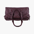 Intrecciato Burgundy lambskin B02794757Yイントレチャート ワインレッド ラムスキン B02794757Y