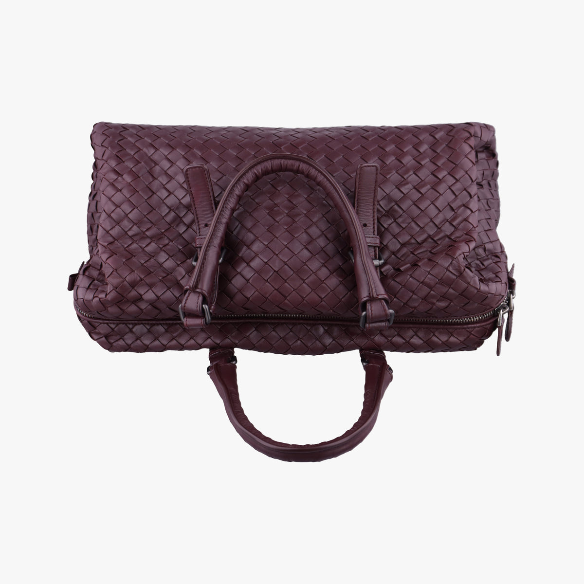 Intrecciato Burgundy lambskin B02794757Yイントレチャート ワインレッド ラムスキン B02794757Y