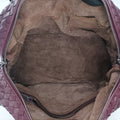 Intrecciato Burgundy lambskin B02794757Yイントレチャート ワインレッド ラムスキン B02794757Y