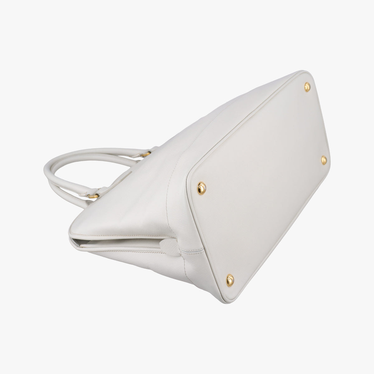 Promenade White SAFFIANO Leather BN2558 7/R 165プロムナード ホワイト サフィアーノレザー BN2558 7/R 165