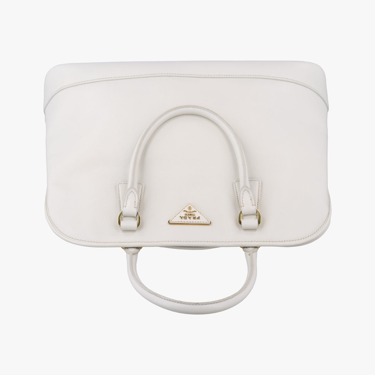 Promenade White SAFFIANO Leather BN2558 7/R 165プロムナード ホワイト サフィアーノレザー BN2558 7/R 165
