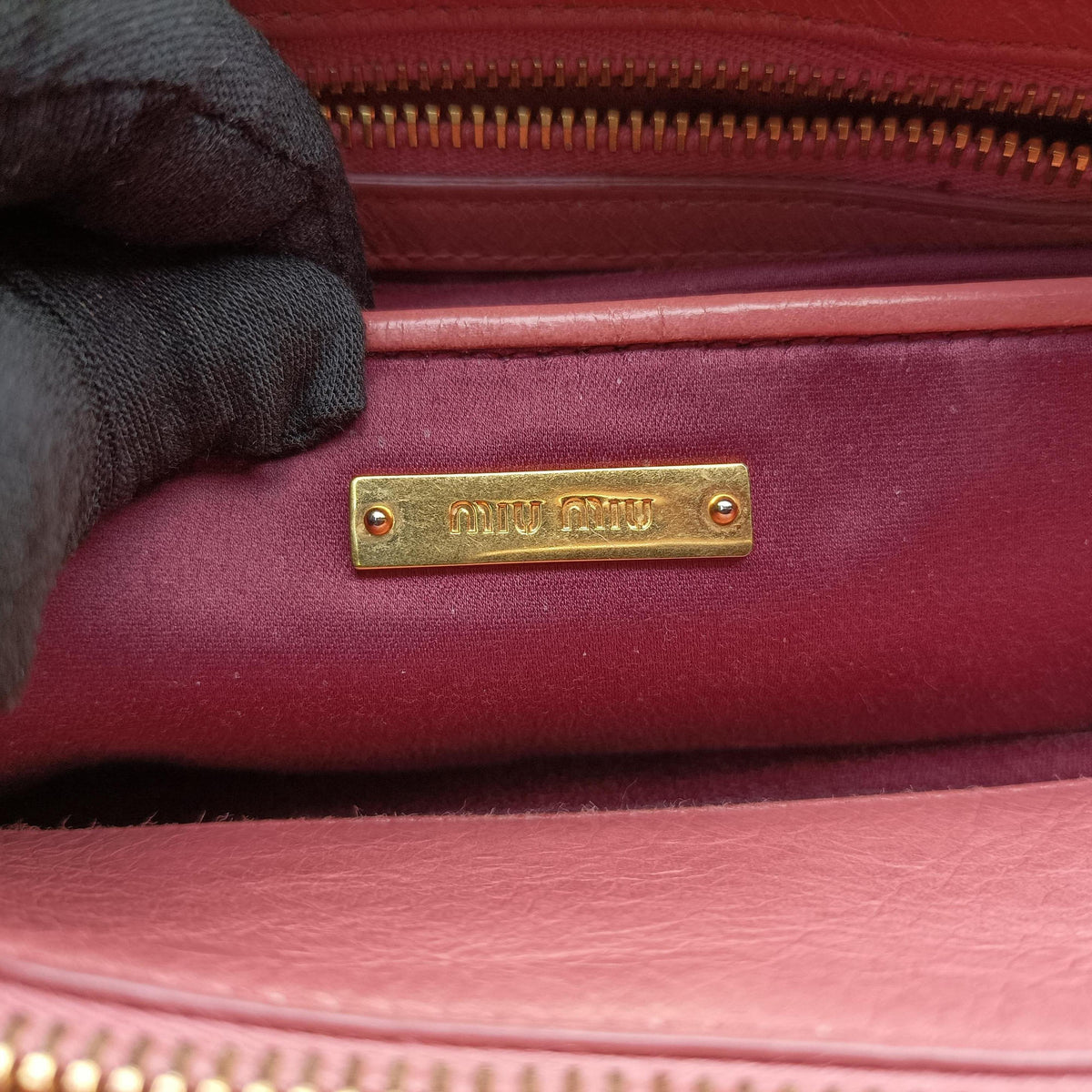 Matelasse Pink Leather 173マテラッセ ピンク レザー 173