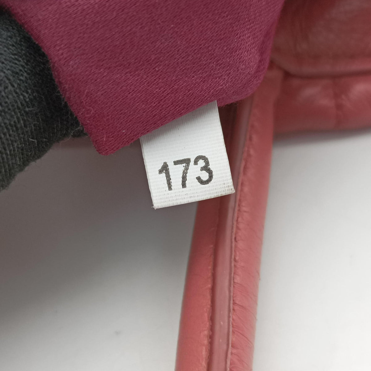 Matelasse Pink Leather 173マテラッセ ピンク レザー 173