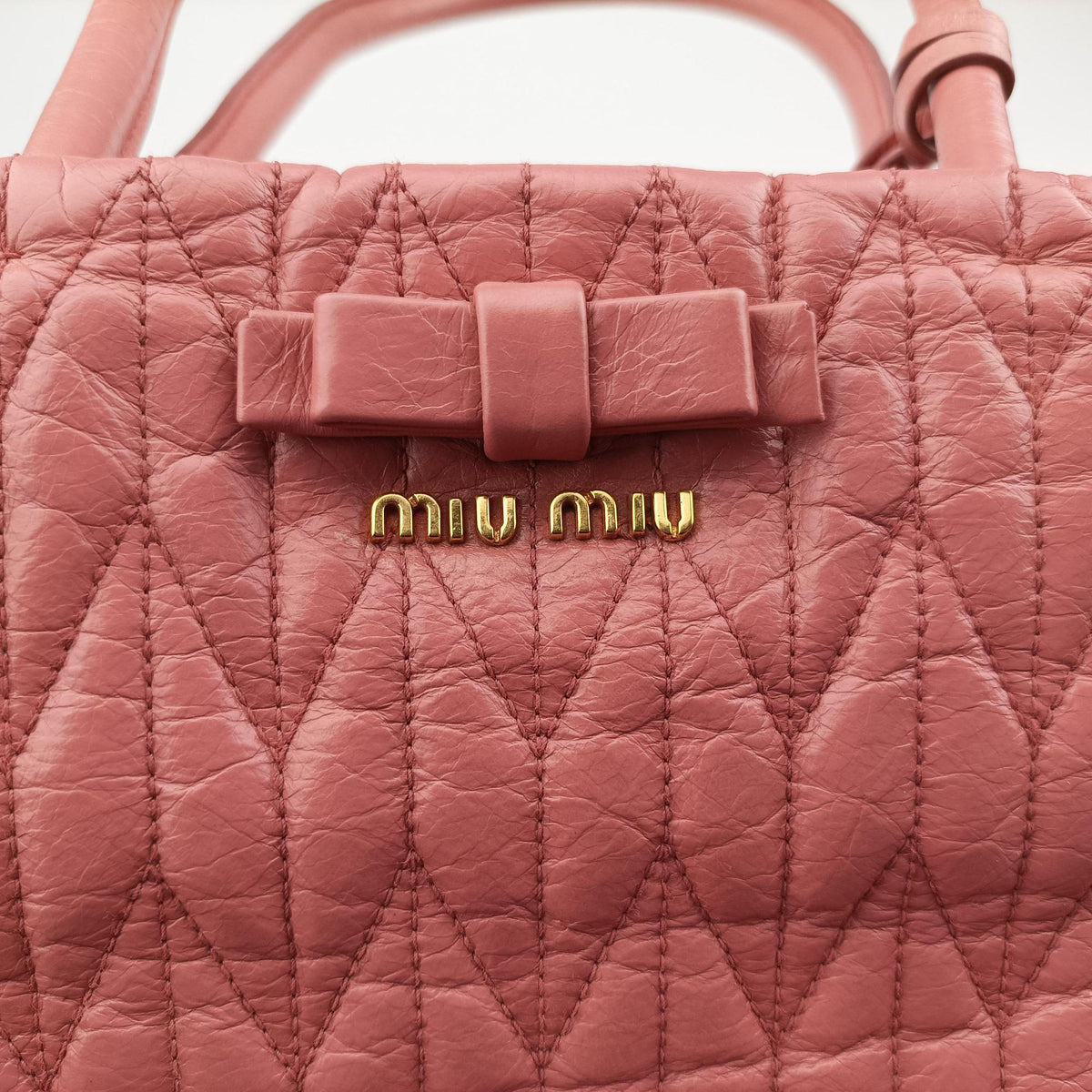 Matelasse Pink Leather 173マテラッセ ピンク レザー 173