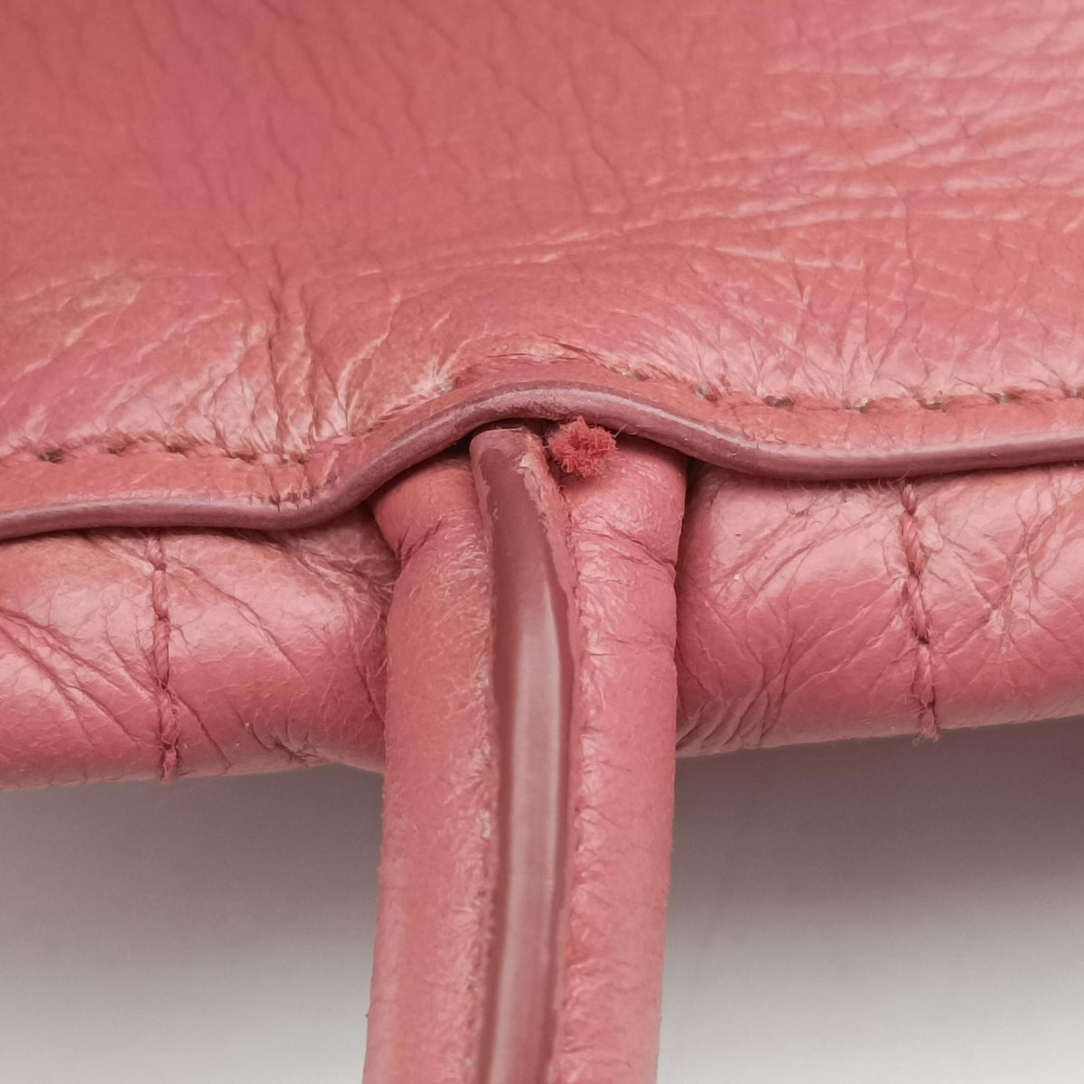 Matelasse Pink Leather 173マテラッセ ピンク レザー 173