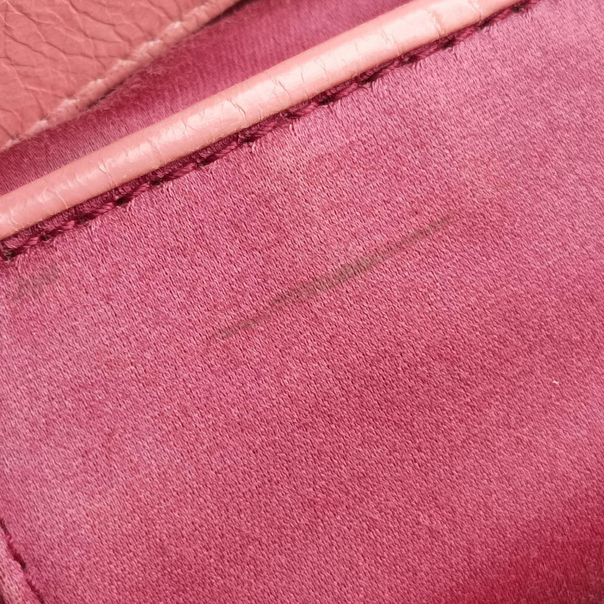 Matelasse Pink Leather 173マテラッセ ピンク レザー 173