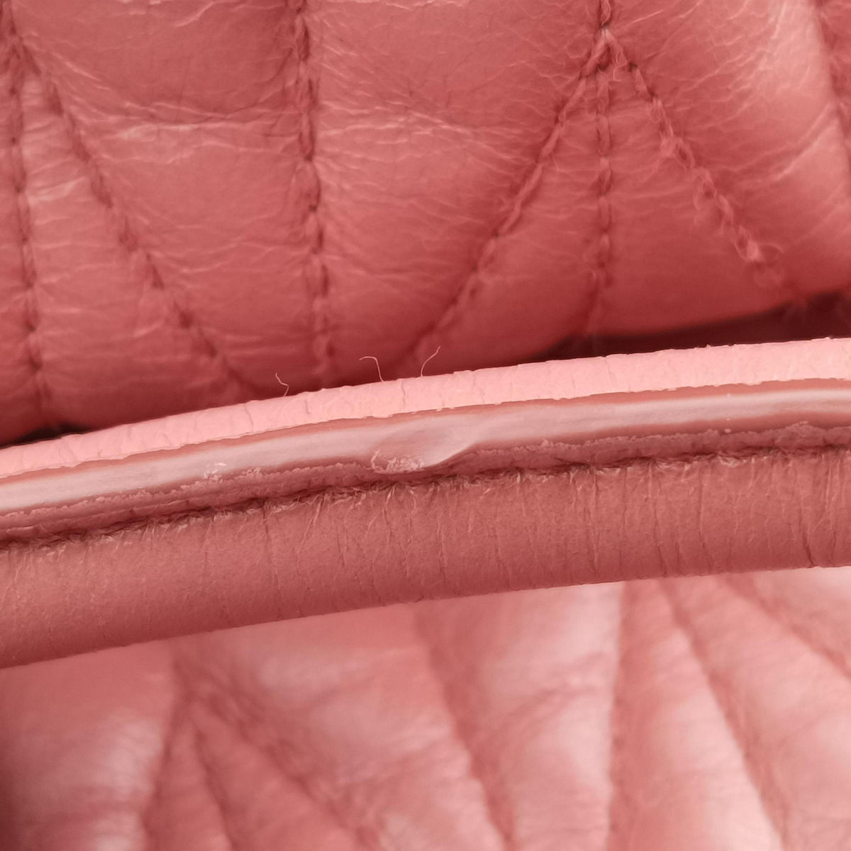 Matelasse Pink Leather 173マテラッセ ピンク レザー 173