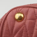 Matelasse Pink Leather 173マテラッセ ピンク レザー 173