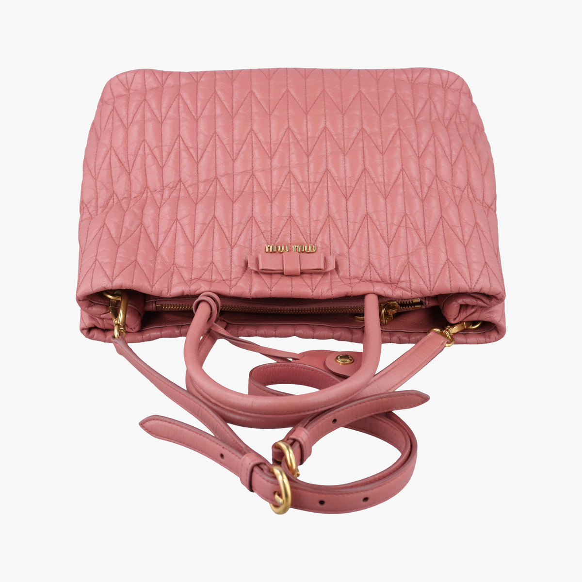 Matelasse Pink Leather 173マテラッセ ピンク レザー 173