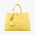Double Cuir Yellow SAFFIANO　Leather BN2756 117ダブル キュイール イエロー サフィアーノレザー BN2756 117