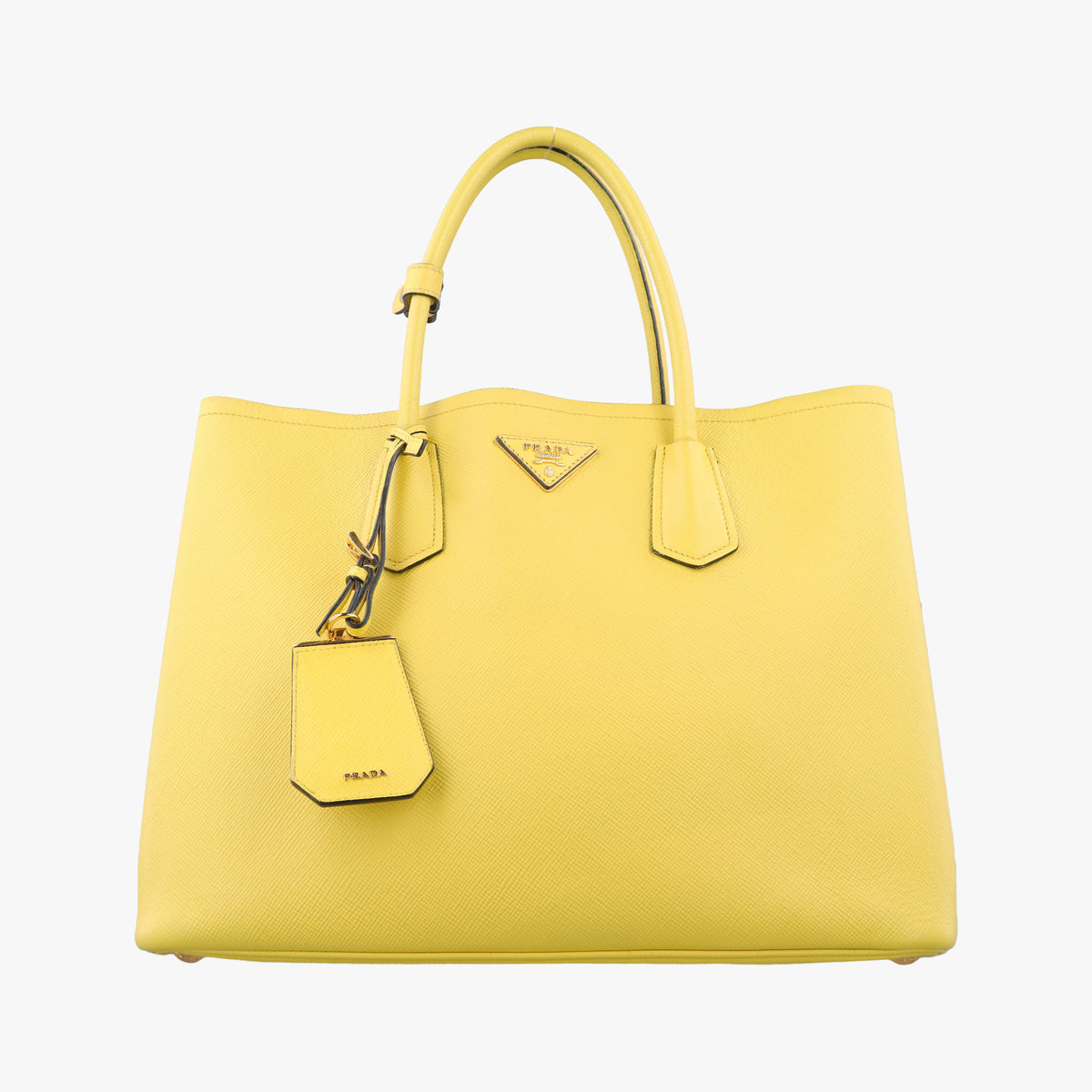 Double Cuir Yellow SAFFIANO　Leather BN2756 117ダブル キュイール イエロー サフィアーノレザー BN2756 117