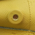 Double Cuir Yellow SAFFIANO　Leather BN2756 117ダブル キュイール イエロー サフィアーノレザー BN2756 117