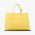 Double Cuir Yellow SAFFIANO　Leather BN2756 117ダブル キュイール イエロー サフィアーノレザー BN2756 117