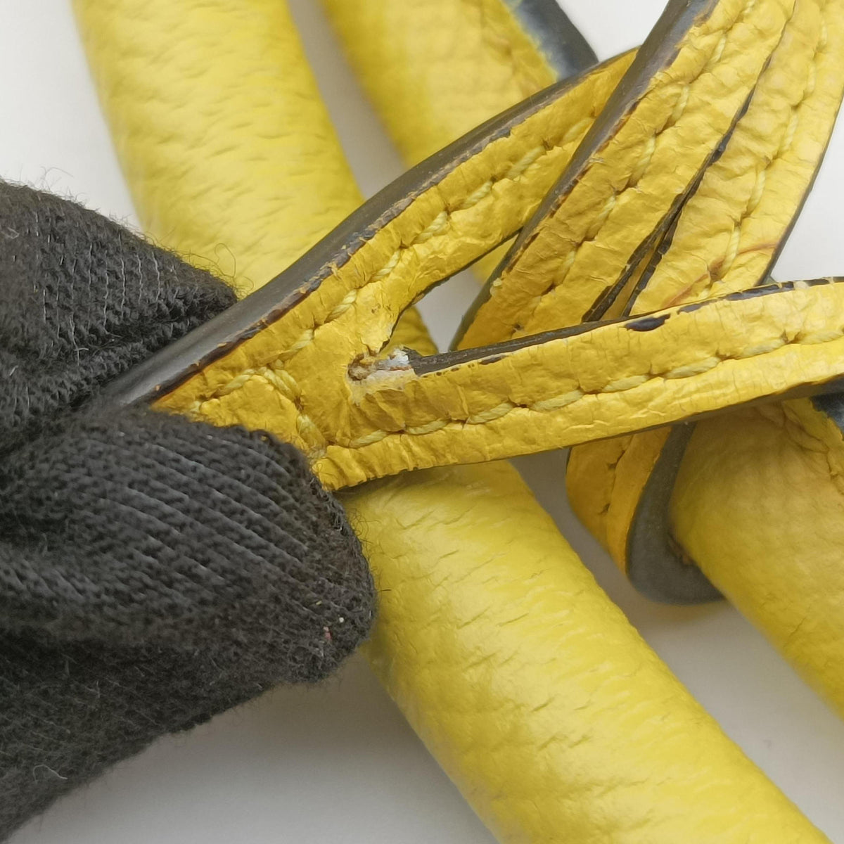 Double Cuir Yellow SAFFIANO　Leather BN2756 117ダブル キュイール イエロー サフィアーノレザー BN2756 117