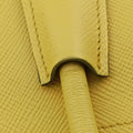 Double Cuir Yellow SAFFIANO　Leather BN2756 117ダブル キュイール イエロー サフィアーノレザー BN2756 117