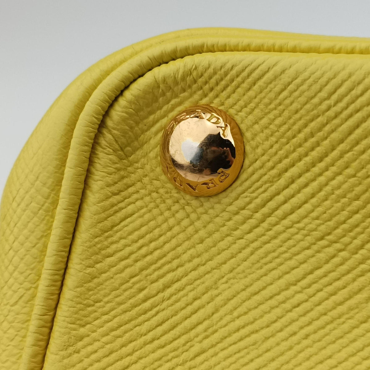 Double Cuir Yellow SAFFIANO　Leather BN2756 117ダブル キュイール イエロー サフィアーノレザー BN2756 117