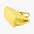 Double Cuir Yellow SAFFIANO　Leather BN2756 117ダブル キュイール イエロー サフィアーノレザー BN2756 117