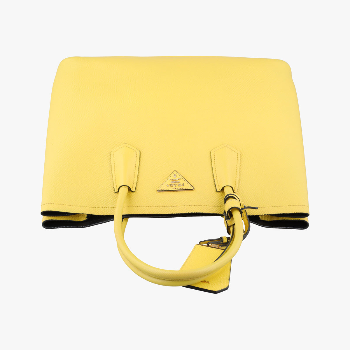 Double Cuir Yellow SAFFIANO　Leather BN2756 117ダブル キュイール イエロー サフィアーノレザー BN2756 117